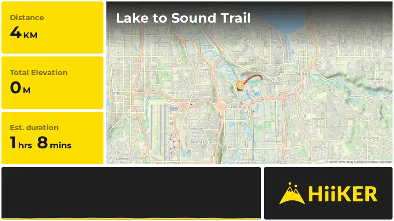 | Lake to Sound Trail