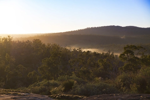 Sullivan Rock to Mt Cooke Trail