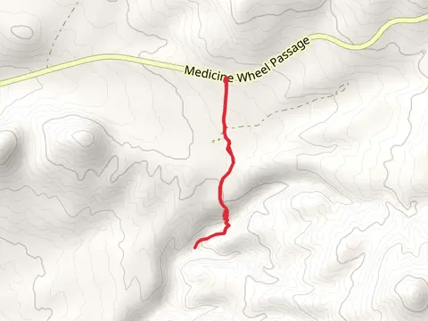 Five Springs Creek and Elk Springs Creek