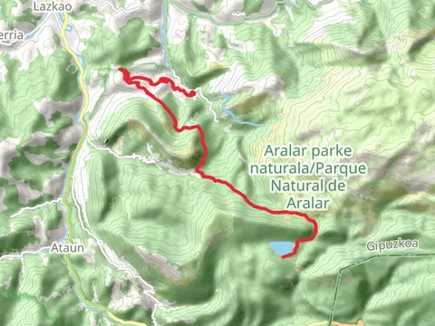 Arkaka - Lareo Trail PR GI 2003