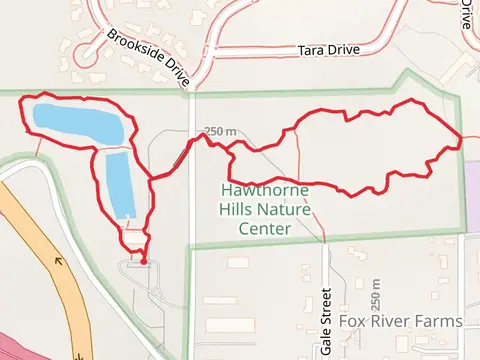 Blue Heron, Eagle Scout and Volunteer Appreciation Loop Trail