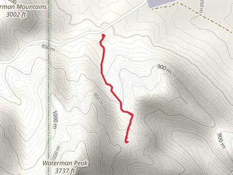 Waterman Trailhead
