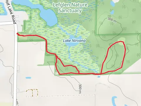 Wolf Lake Road Loop