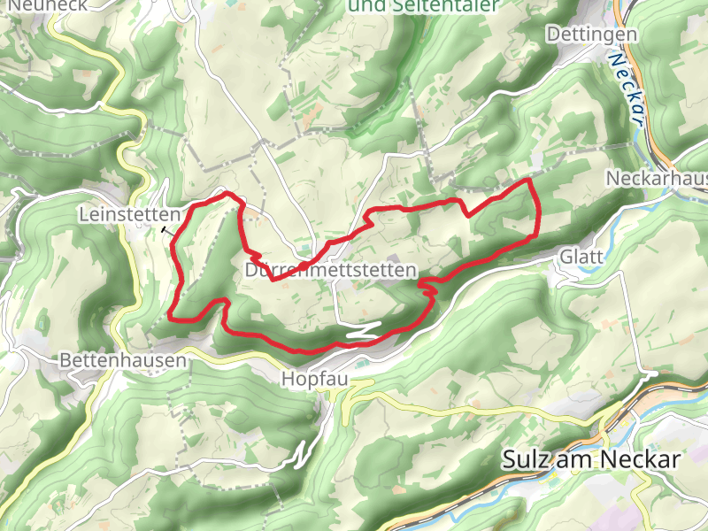Durrenmettstetten Loop