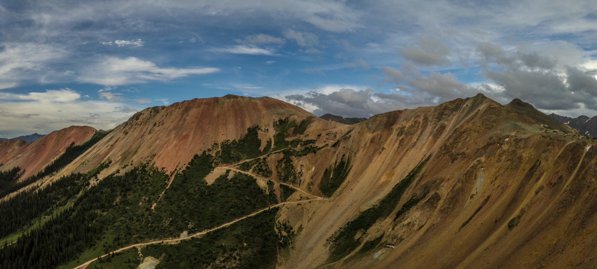An image depicting the trail Gray Copper Gulch Trail and its surrounding area.