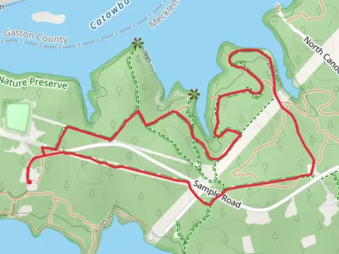 Catawba Trail and Laura's Trail Loop