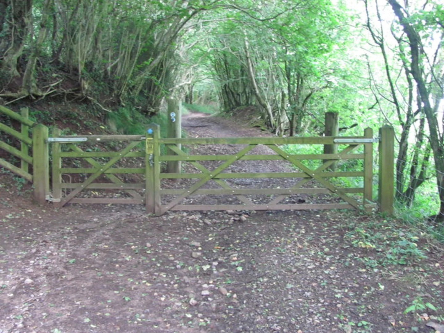An image depicting the trail Rhymney Valley Ridgeway Walk and its surrounding area.