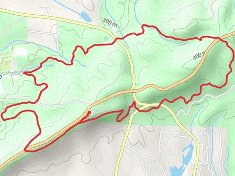 Pine Mountain - Liberty Bell Pool Loop Trail