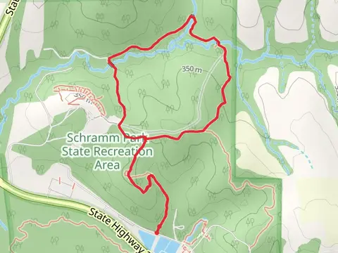 Meditation Trail, North Loop Trail and Suspension Bridge Trail