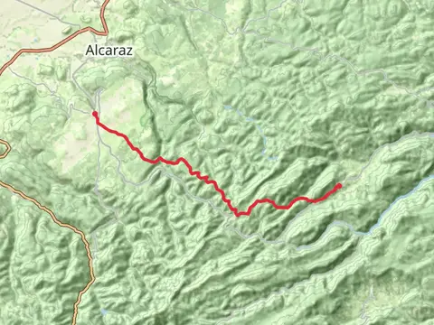 Historical Road Paterna - Vianos