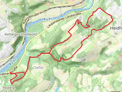 Oefte and Geilinghausweg Loop