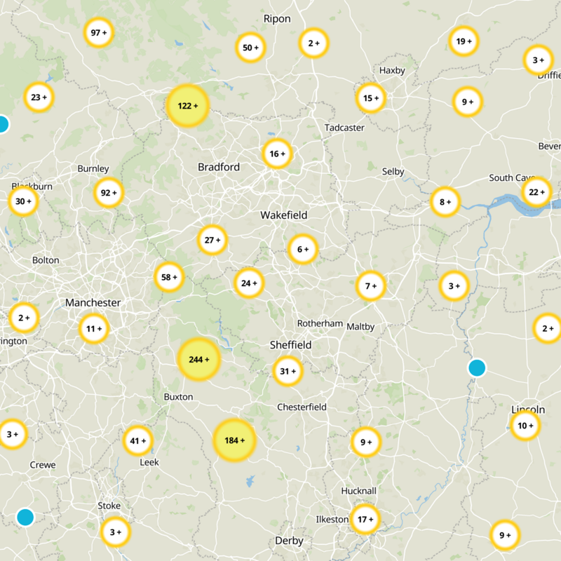 Barnsley Static Map