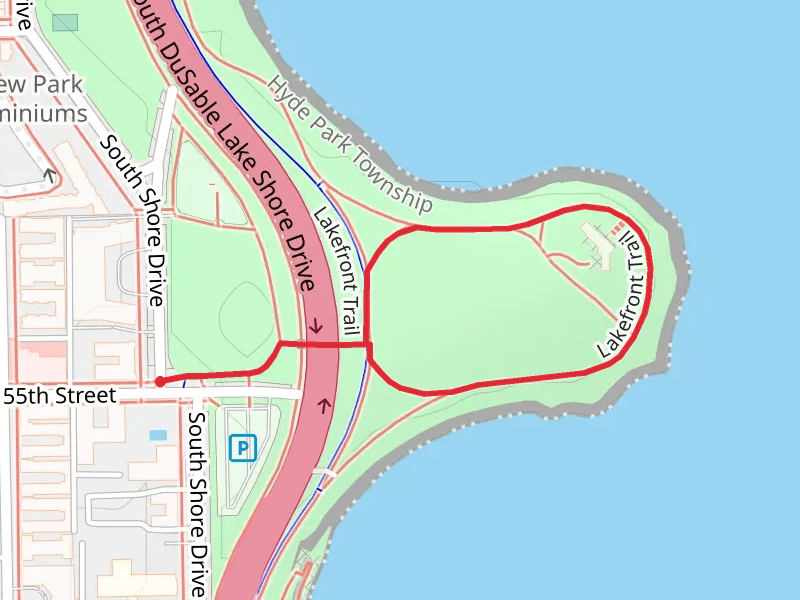 Lakefront Loop Trail