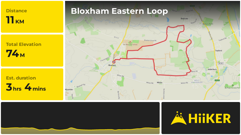 Bloxham Eastern Loop | Oxfordshire | England