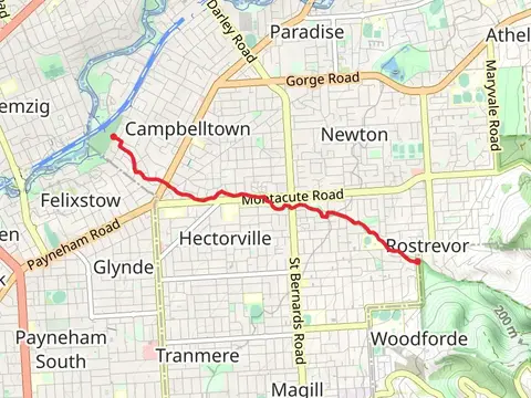 Fourth Creek Trail