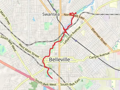 Richland Creek Trail