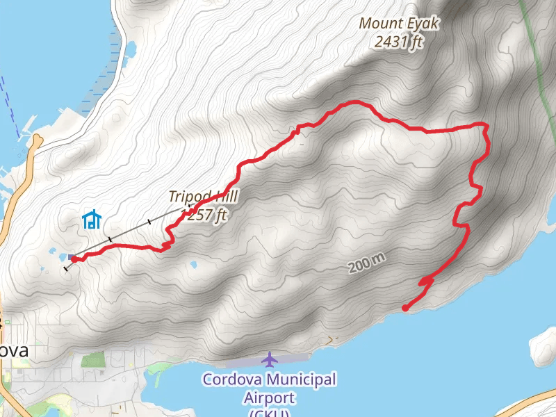 Mike O'Leary Trail