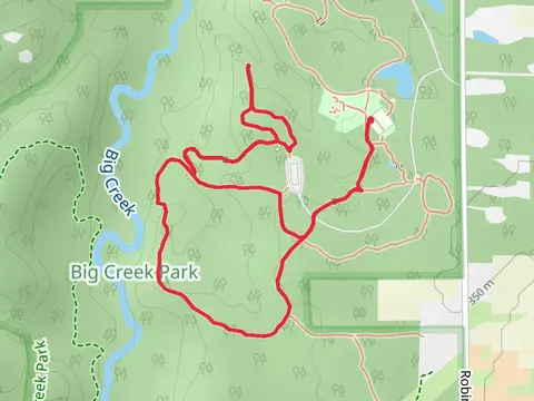 Beechwoods and Hemlock Trail