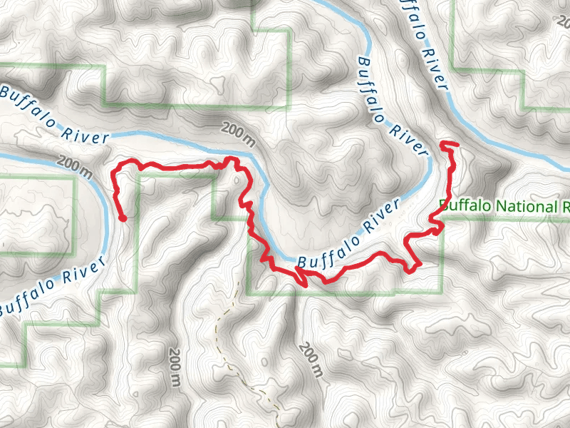Buffalo River Trail