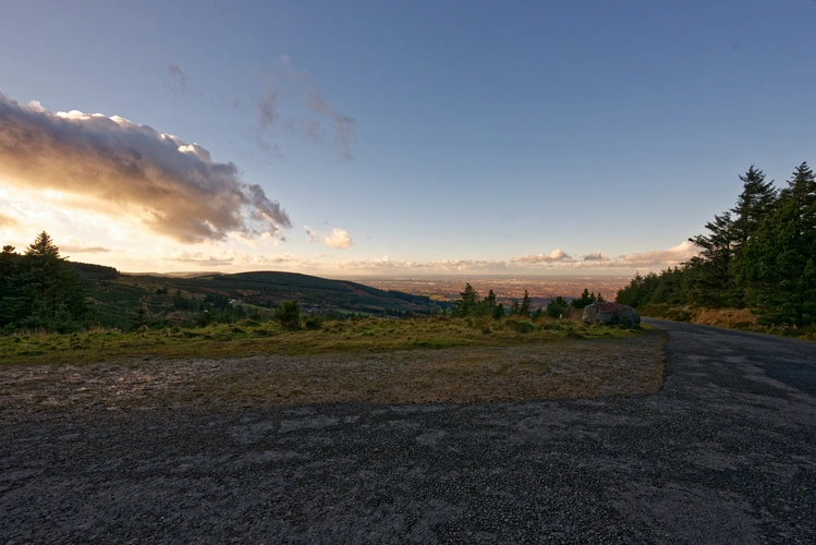 Cruagh - Mountain Access Route