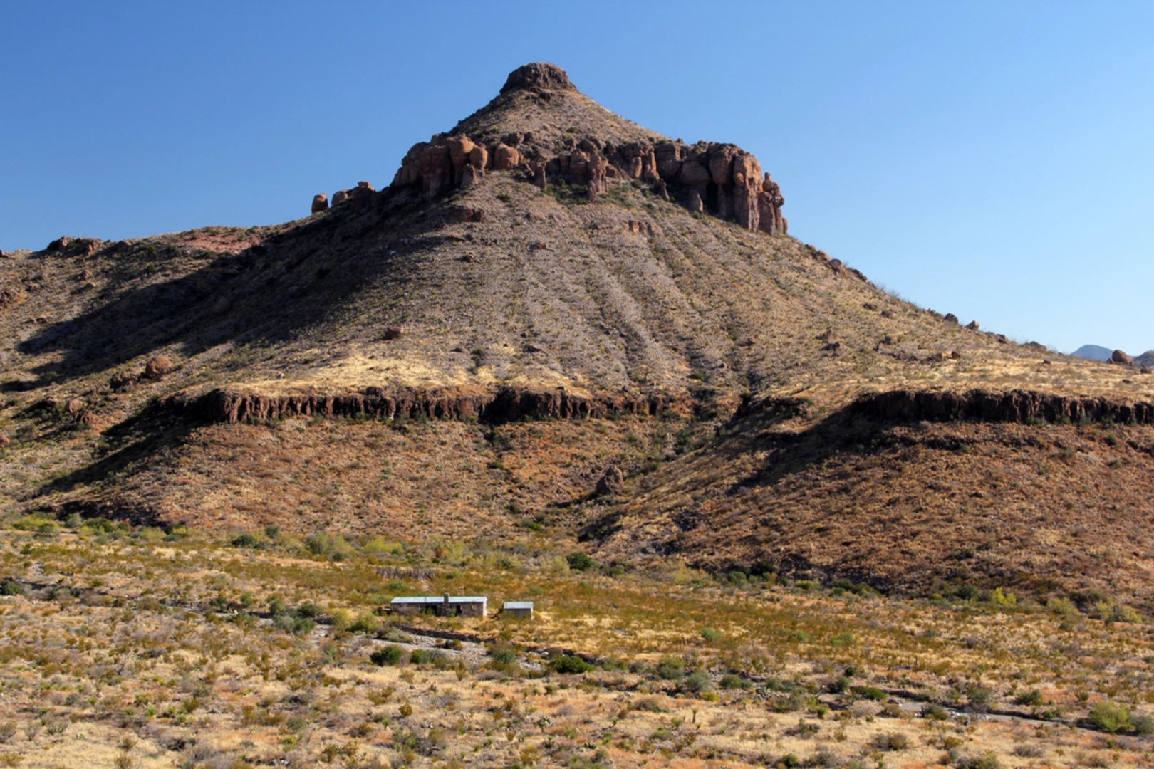 An image depicting the trail Dodson Trail and its surrounding area.