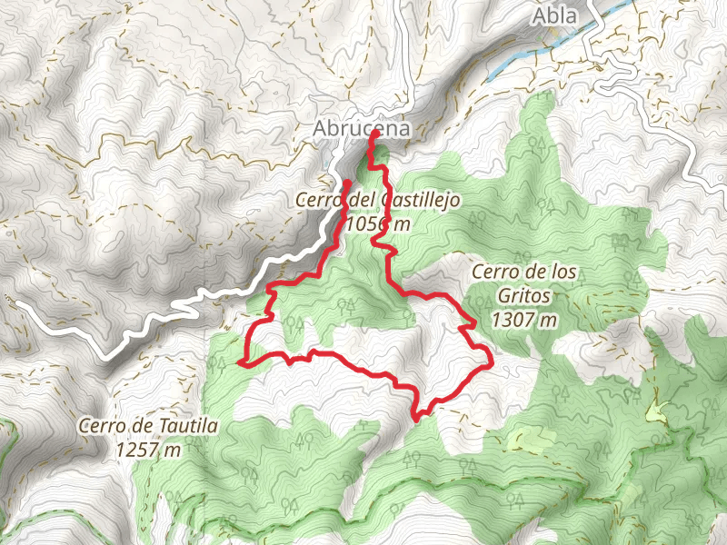 Path of Jairola - El Castillejo PR A 303