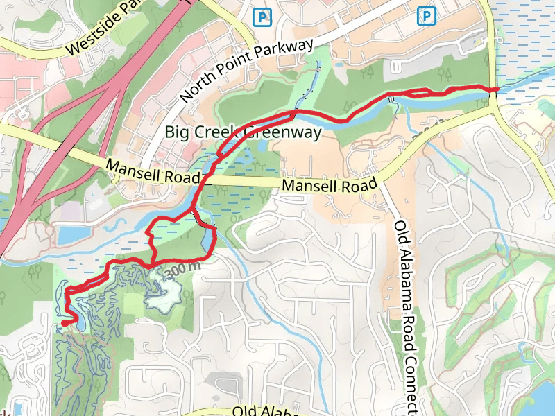 Greenway - Roswell - Alpharetta Path
