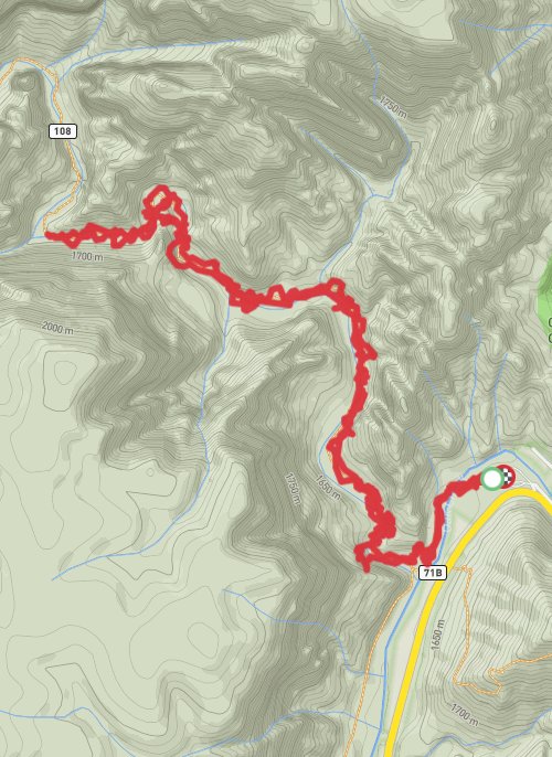 Hike on 12-10-2024 11:06 AM mobile static map