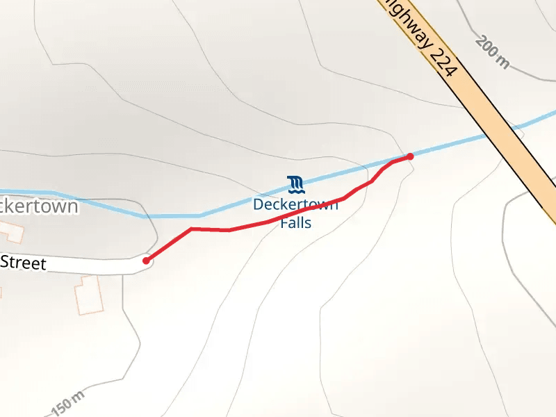 Montour Falls Detour Trail