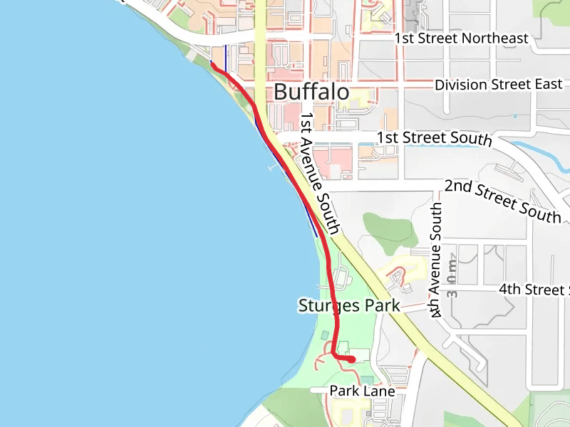 Sturges Park Walk