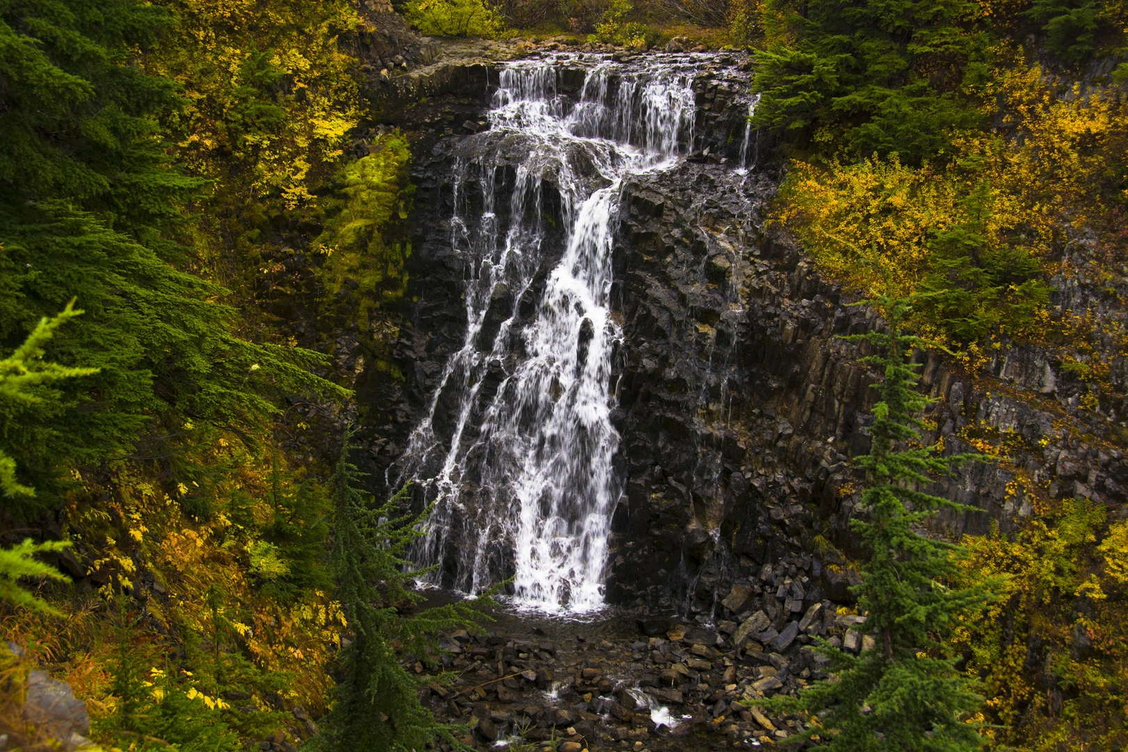 An image depicting the trail Dungeness - Marmot Pass Loop and its surrounding area.