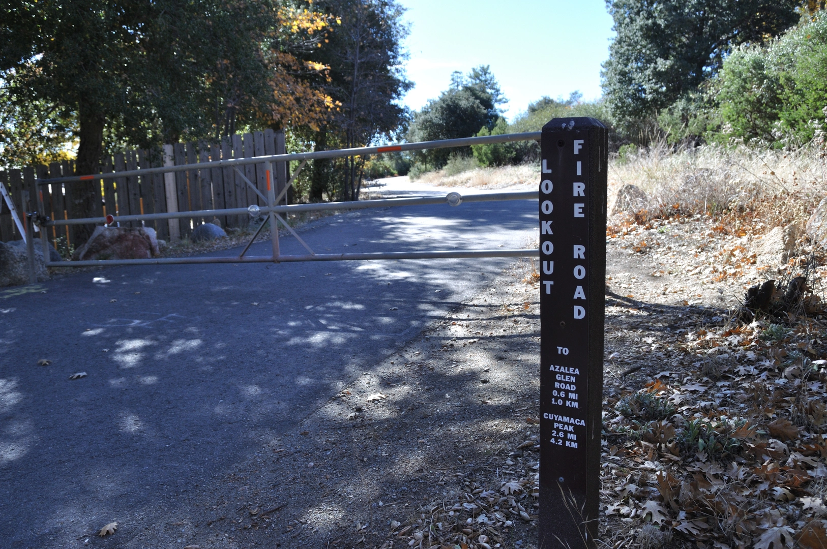 An image depicting the trail Cuyamaca Peak and its surrounding area.