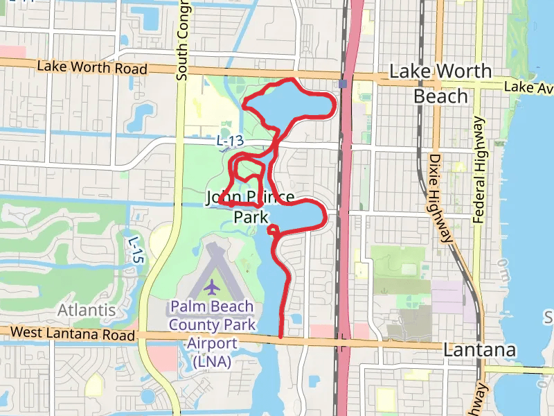 John Prince Park Loop