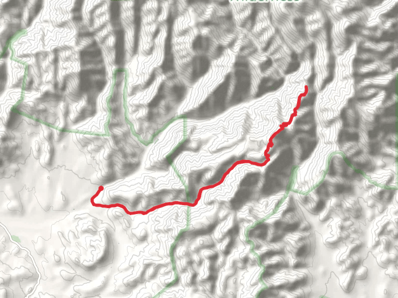 Red Rock Canyon Trail