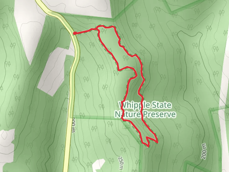 Twinleaf Loop Trail