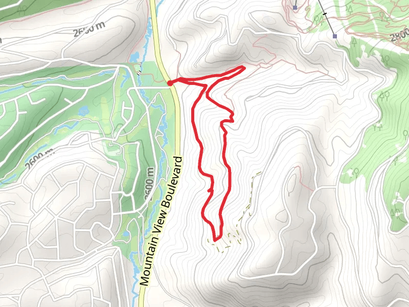 Oeste Vista Loop