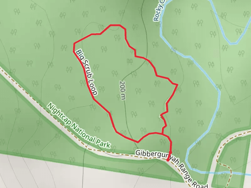 Big Scrub Loop Track