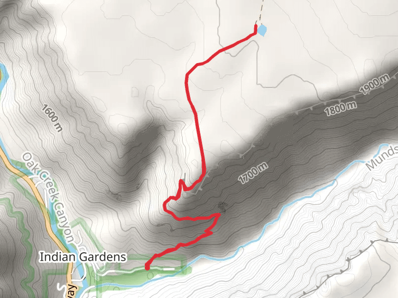 Thompson Ladder Trail