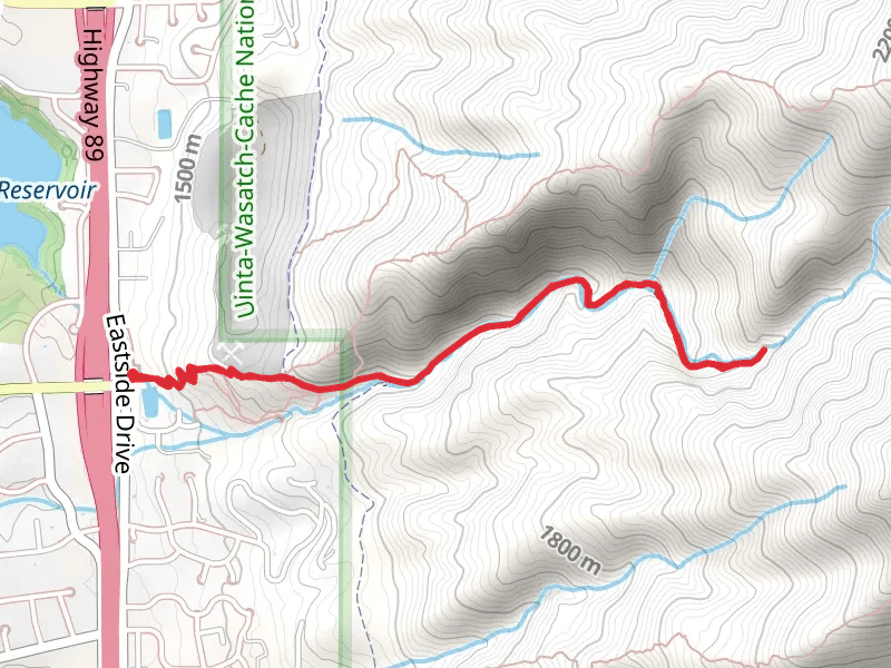 Adams Canyon Trail