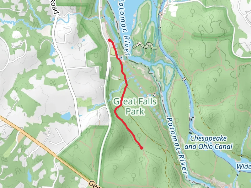Swamp Trail and Old Carriage Road