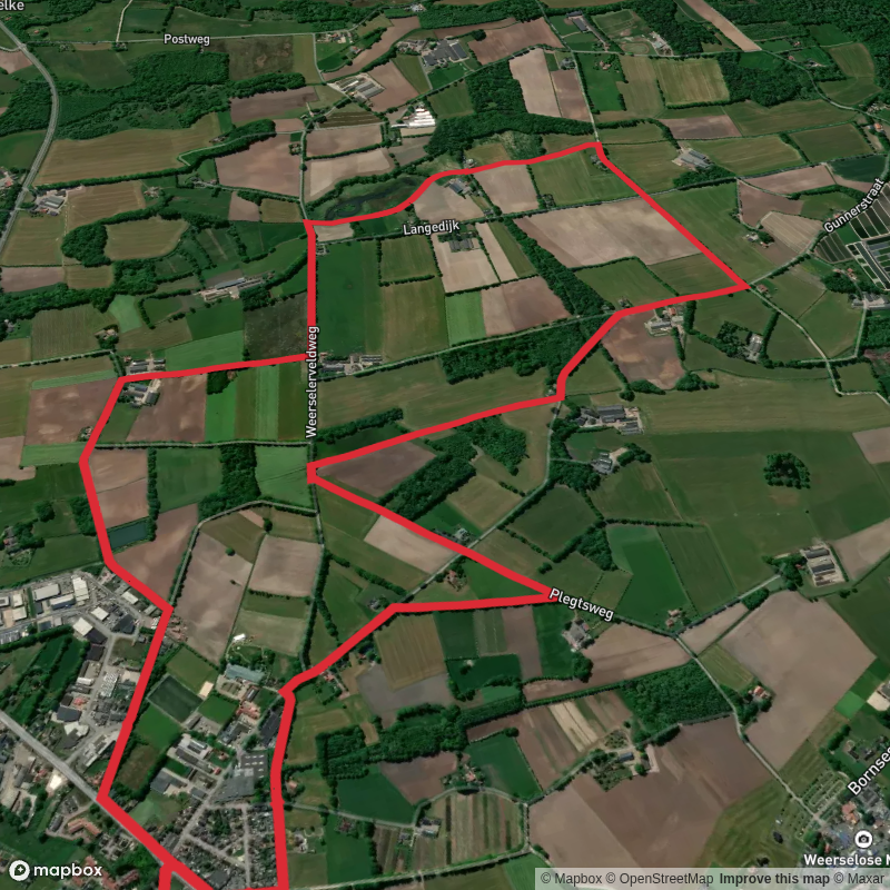 Snippenven Weg and Hilligenpad