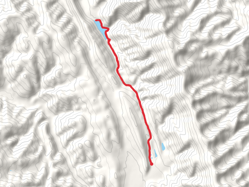 Bailey Lake via Bailey Creek Trail