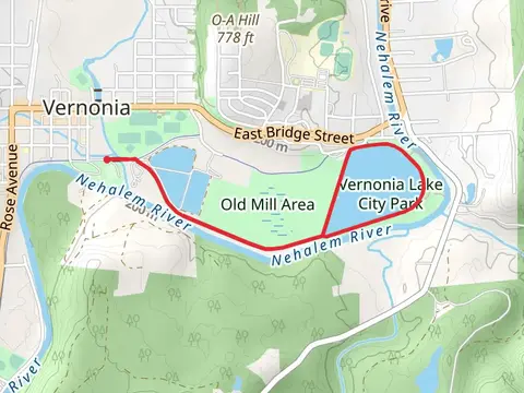 Banks - Vernonia Trail