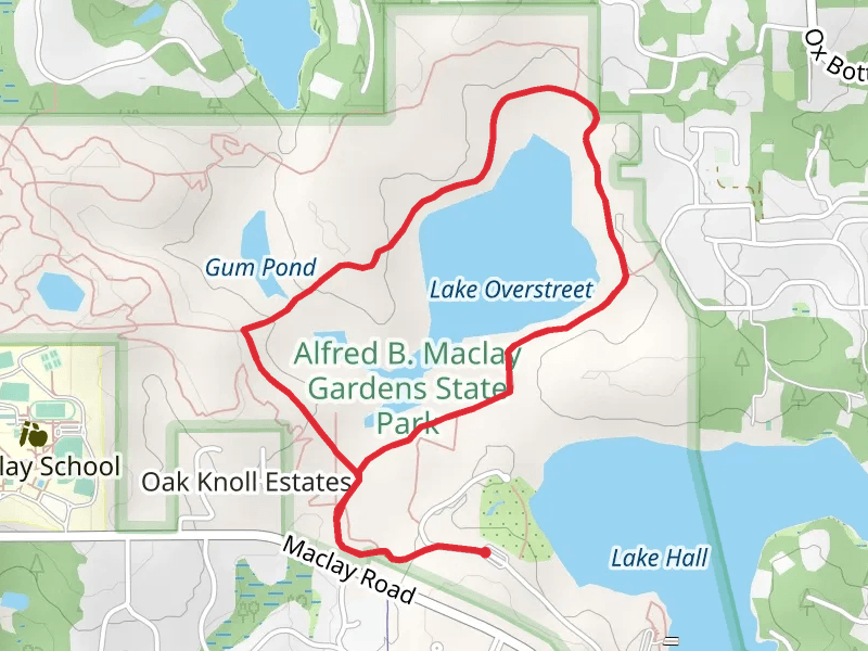 Lake Overstreet Loop