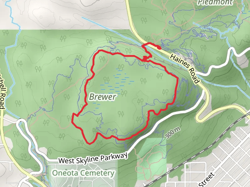 Superior Hiking Loop Trail