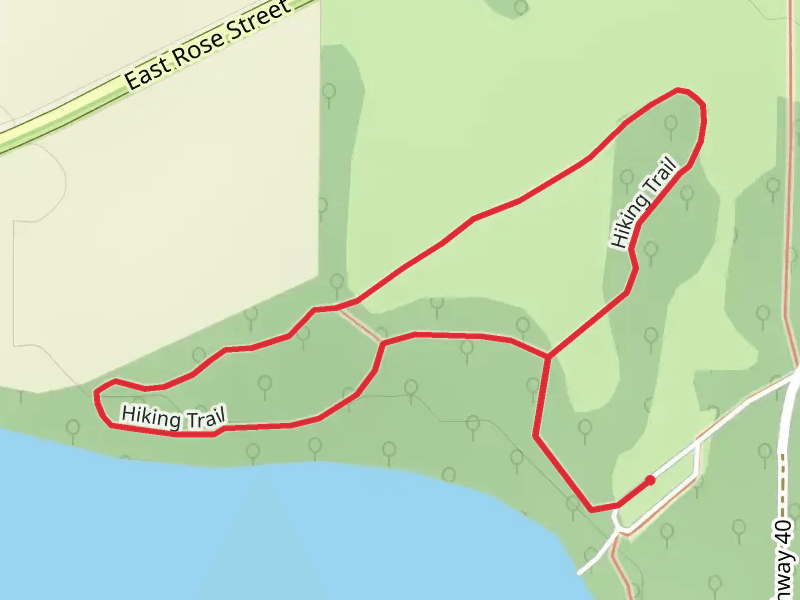 Hiking Club Loop Trail