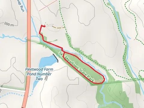 Shermans Mill Loop Trail
