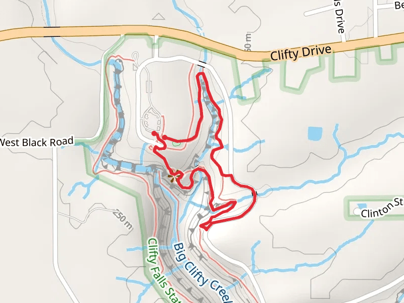 Little Clifty Creek and Trail 7 Loop