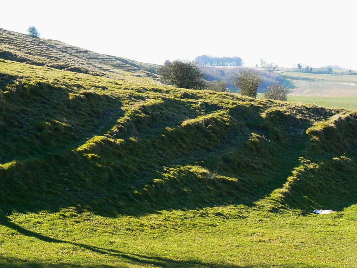 Urchfont Hill, Church Hill and Wiltshire Loop | Wiltshire | England