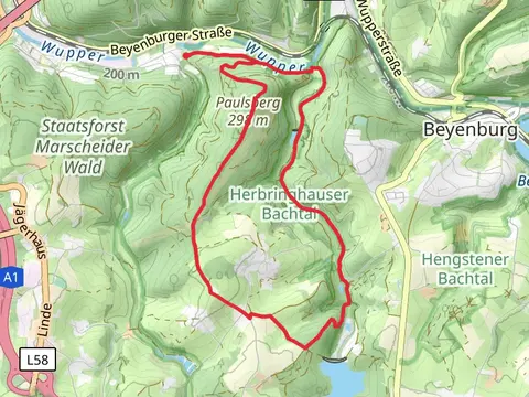Rundweg A4 Herbringhausen